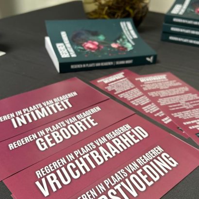 Combinatiepakket | Regeren in plaats van Reageren + Proclamatiekaarten | Herstel & Hormonen (kopie)