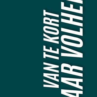 Digitale Proclamatiekaart – van tekort naar volheid - Identiteit & voorziening