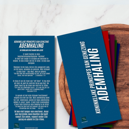 Digitale Proclamatiekaarten-set - Koninklijke Principes van Genezing