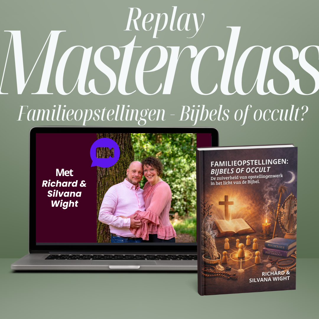 Replay - Masterclass Familieopstellingen Ontmaskerd