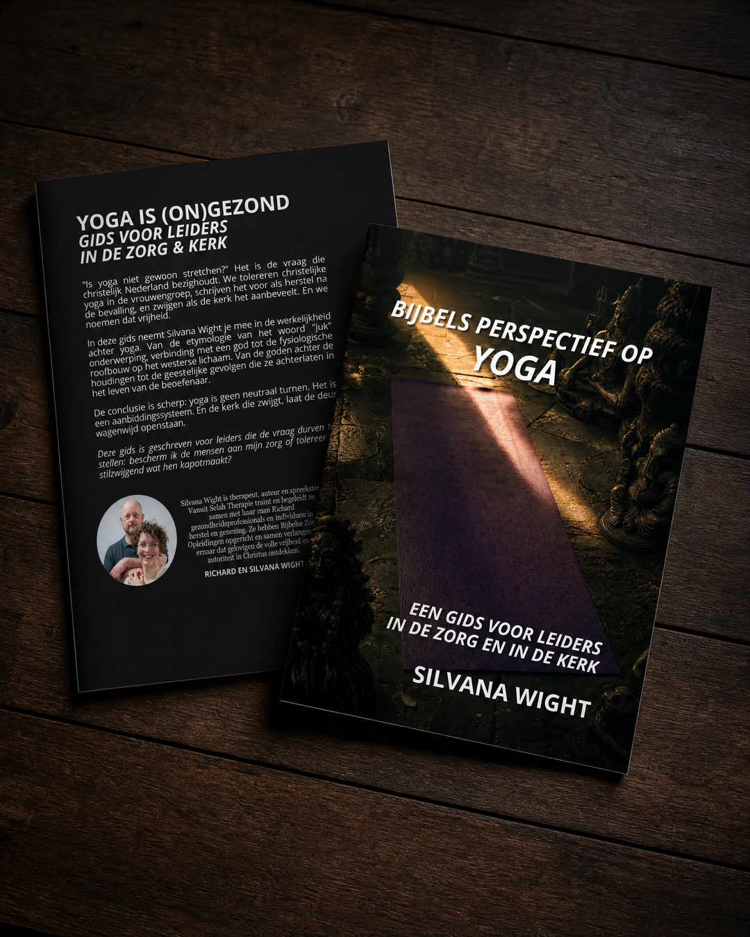 Yoga is (on)gezond - Gids voor leiders - Silvana Wight | Yoga & Alternatieve therapie