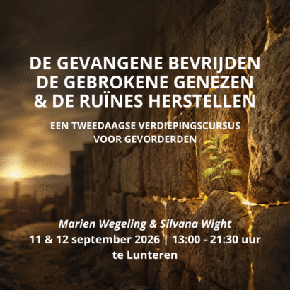INNERLIJKE GENEZING & BEVRIJDING - TWEEDAAGSE VERDIEPINGSCURSUS 11 & 12 SEPT