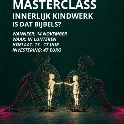 Masterclass Innerlijk Kindwerk 14 november