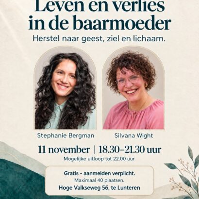 Herstelavond - Leven en verlies in de baarmoeder